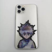 ملصق ثلاثي ابعاد لشخصية كيلوا