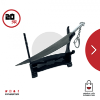 ميدالية سيف زانجيتسو + قاعدة