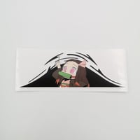 ملصق كبير لشخصية نيزكو