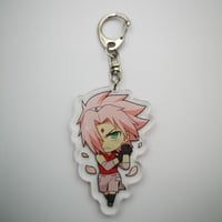 ميدالية ساكورا إكريليك