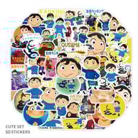 ملصقات ترتيب الملوك - 50 ملصق