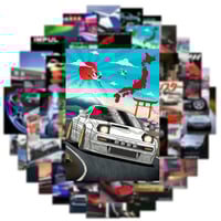 ملصقات سيارات 50 ملصق