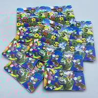 بطاقات حظ لعبة سوبر ماريو