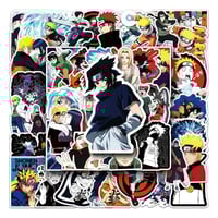 ملصقات ناروتو شيبودن - 50 ملصق