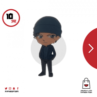 بروش اكريليك لشخصية اكاي