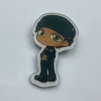 بروش اكريليك لشخصية اكاي شكل 2