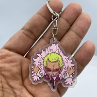 ميدالية اكريليك لشخصية دوفلامينقو