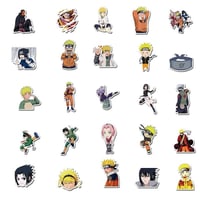 ملصقات ناروتو شيبودن - 50 ملصق شكل 2