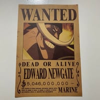 بوستر المطلوبين لشخصية اللحية البيضاء