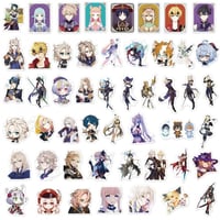 ملصقات قينشن امباكت 50 ملصق - شكل 2