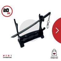 ميدالية سيف تينسا زانجيتسو + قاعدة