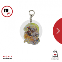 ميدالية اكريليك لشخصيات قنشن امباكت