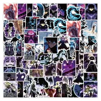 ملصقات سولو ليفلنج 50 ملصق