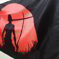 علم كبير لشخصية رورونوا زورو