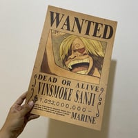 بوستر المطلوبين سانجي