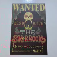 بوستر المطلوبين بروك