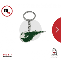 ميدالية شعار لعبة فاينل فانتاسي 7