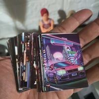 ملصقات سيارات 50 ملصق