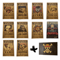 بوسترات المطلوبين الجديدة بعد وانو لطاقم قراصنة قب...