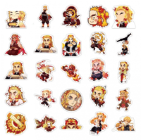 ملصقات رينغوكو - 50 ملصق