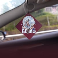 تعليقة سيارة شخصية لوفي القير الخامس