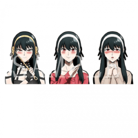 ملصق ثلاثي أبعاد لشخصية يورو