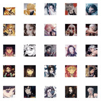 ملصقات قاتل الشياطين 54 ملصق