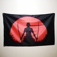 علم كبير لشخصية رورونوا زورو