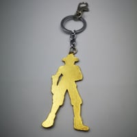 ميدالية ايس معدنية