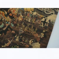 بوستر كبير لشخصيات أنمي كثيرة