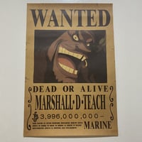 بوستر المطلوبين اللحية السوداء