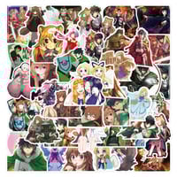 ملصقات انمي بطل الدرع - 50 ملصق