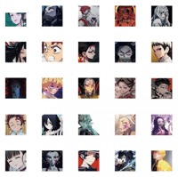 ملصقات قاتل الشياطين 54 ملصق