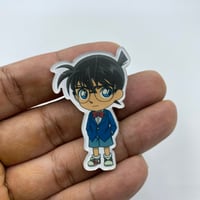 بروش اكريليك لشخصية كونان