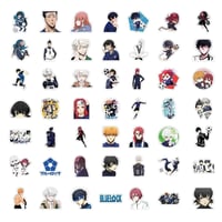 ملصقات بلو لوك - 50 ملصق