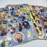 ناروتو صفحة ملصقات عشوائية