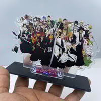 ستاند اكريليك لشخصيات انمي بليتش