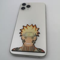 ملصق ثلاثي أبعاد لشخصية ناروتو