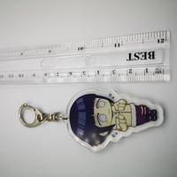 ميدالية اكريليك لشخصية هيناتا