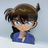 ملصق ثلاثي الابعاد كبير لشخصية كونان