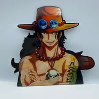 ملصق ثلاثي الابعاد كبير لشخصية ايس