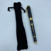 قلم حبر رسمي لشعار قراصنة قبعة القش