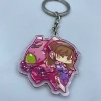 ميدالية اكريليك لشخصية ديفا