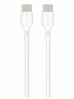 بروميت سلك شاحن بطول 2 م من Type-C الى Type-C وبقو...