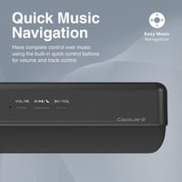 بروميت كبسولة 2 مكبر صوت لاسلكي صوت كريستالي® HD -...