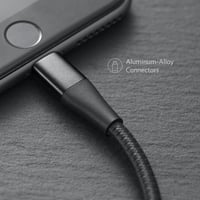 سلك شاحن انكر باورلاين بلس الاصدار الثاني من USB ا...