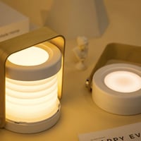 مصباح فانوس LED قابل لإعادة الشحن، ضوء ليلي محمول...