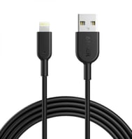 انكر سلك شاحن باورلاين الاصدار الثاني من USB الى ا...