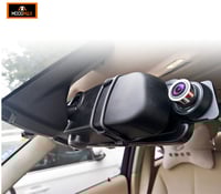 المرآة الذكية للسيارة داش كام امامي و خلفي