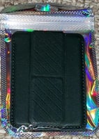 محفظة بمسكة للجوال - أخضر